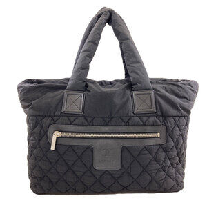 CHANEL Black Tote Bag